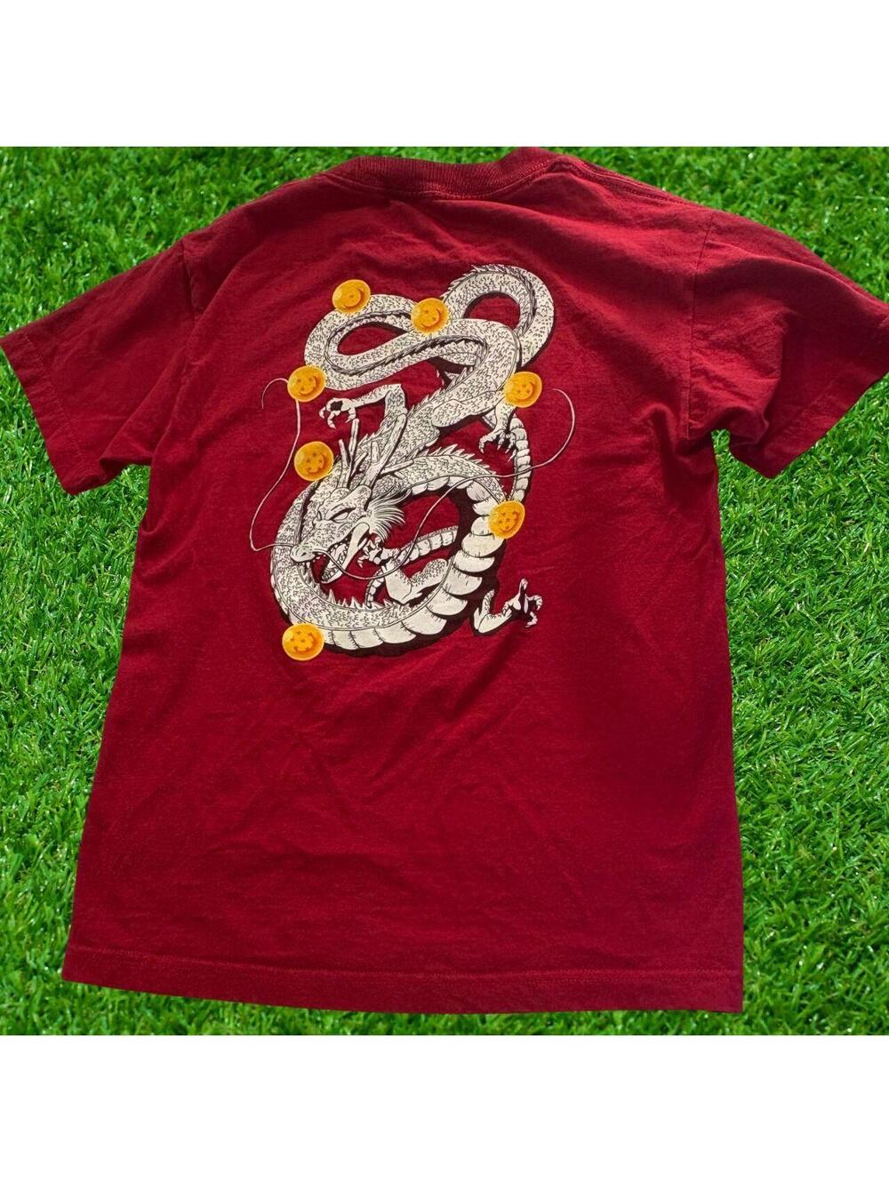 Primitive Men's Burgundy and Red Tshirt